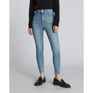 Everlane The High Rise Skinny Jean Size 32 Ankle Light Wash